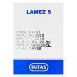 ラメズ Lamez5、ジェネリックラミクタール、ラモトリジン5mg 製造番号